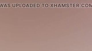 Pink Pussy is desperate for a hard fuck while I'm away and she wants to lick my ass