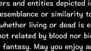 Kinky maid caught stealing in sexy lingerie & stockings