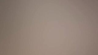 Latina babe with massive tits and a huge booty fucks in Spanish neighbors' room