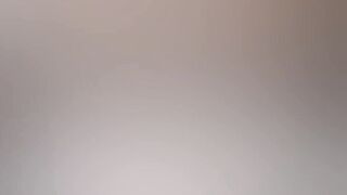 Latina babe with massive tits and a huge booty fucks in Spanish neighbors' room