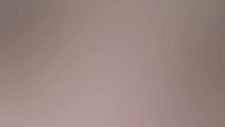 Latina babe with massive tits and a huge booty fucks in Spanish neighbors' room