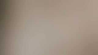 Latina babe with massive tits and a huge booty fucks in Spanish neighbors' room