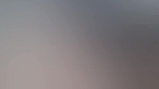 Latina babe with massive tits and a huge booty fucks in Spanish neighbors' room