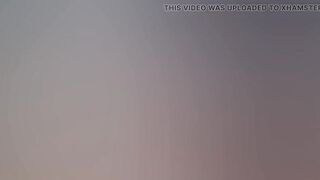 Latina babe with massive tits and a huge booty fucks in Spanish neighbors' room