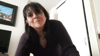 My stepson can't resist my French milf stepmom's hot latina body