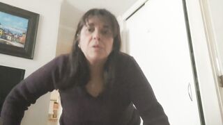 My stepson can't resist my French milf stepmom's hot latina body