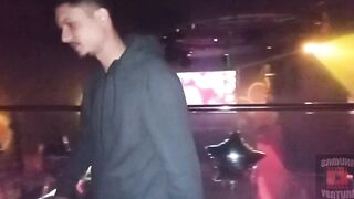 Watch this Brazilian pornstar seduce and suck a big dicked stud