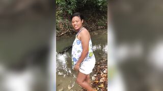 Hotwife Cheating joins violet river for a steamy solo session