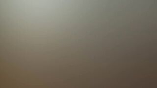 My stepmom joins me in the bathroom while she fingers herself, then demands to be fucked hard