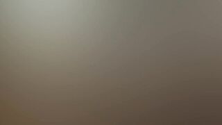 My stepmom joins me in the bathroom while she fingers herself, then demands to be fucked hard