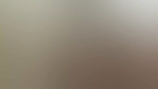 My stepmom joins me in the bathroom while she fingers herself, then demands to be fucked hard