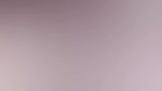 My Stepsister and I have a steamy pussy play on the Terrace