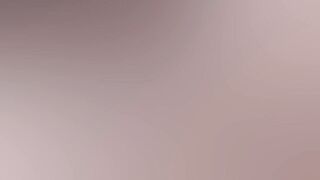 My Stepsister and I have a steamy pussy play on the Terrace