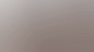 My Stepsister and I have a steamy pussy play on the Terrace