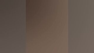 My Stepsister and I have a steamy pussy play on the Terrace