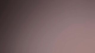 My Stepsister and I have a steamy pussy play on the Terrace