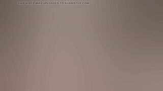 My Stepsister and I have a steamy pussy play on the Terrace