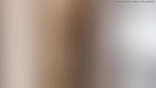 Hot Colombian 18-Year-Old Pounded Hard in the Bathroom by Her Friend