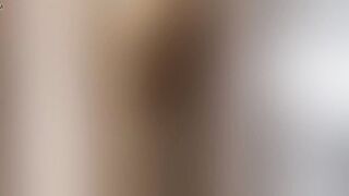 Hot Colombian 18-Year-Old Pounded Hard in the Bathroom by Her Friend