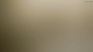 Mexican teen with skinny body gets licked and fucked in bar without condom