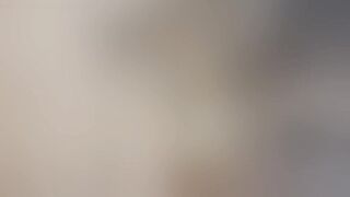 Latina boss Miss Squirting catches employee on the phone and licks him until he's begging for more