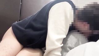 Fit Latina roommate Pink Pussy goes wild with rough doggy & creampie action