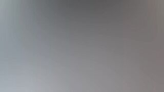 My stepsister with innocent face begs me to give her a great oral and deep throat