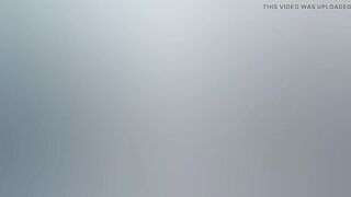 My stepsister with innocent face begs me to give her a great oral and deep throat