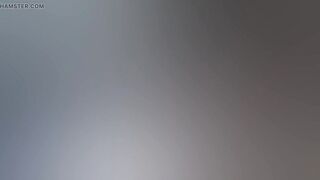 My stepsister with innocent face begs me to give her a great oral and deep throat