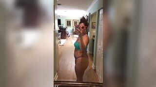 Horny Latina MILF with a thirst for sex - watch her get wet and wild!