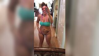 Horny Latina MILF with a thirst for sex - watch her get wet and wild!