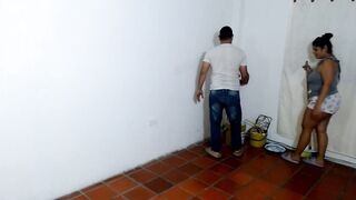 Watch Alidenalyoficial seduce the painter & take his huge load on camera