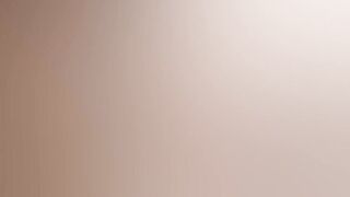 Stepdad can't believe his stepdaughter is banging the busty Colombian housekeeper in his bed