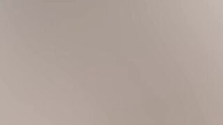 Stepdad can't believe his stepdaughter is banging the busty Colombian housekeeper in his bed