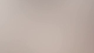 Stepdad can't believe his stepdaughter is banging the busty Colombian housekeeper in his bed