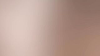 Stepdad can't believe his stepdaughter is banging the busty Colombian housekeeper in his bed