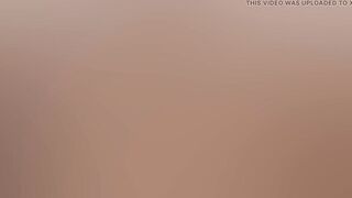 Sofia's First Time: Latina with Big Boobs Fucks on the Couch