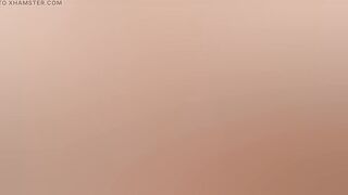 Sofia's First Time: Latina with Big Boobs Fucks on the Couch - 9 image