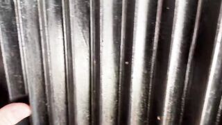 Watch me get a big black cock in my Colombian home - it's time to milk it!