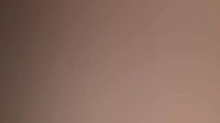 Latina MILF can't resist pussy licking & squirts while surprising her man