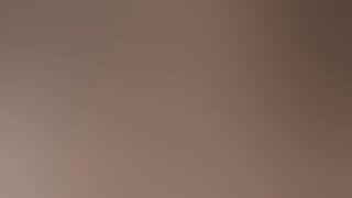 Latina MILF can't resist pussy licking & squirts while surprising her man