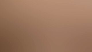 Latina MILF can't resist pussy licking & squirts while surprising her man