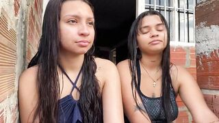 Stepsis with big boobs gets naughty with me while my parents are gone