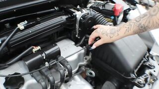 Melanie Caceres gets her tight ass filled with cum - Spanish porn