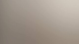 German teen with huge natural tits experiences rough orgasm and deepthroats hard