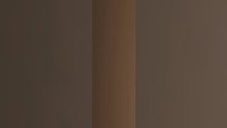 German teen with huge natural tits experiences rough orgasm and deepthroats hard