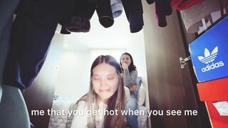 Cheating Wife gets tricked by stepbrother and his big booty Latina wife