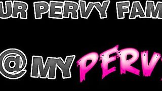 Stepdaughter's naughty threesome with busty stepdaughters Armani Black and Camila Cortez