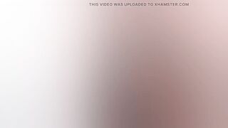 Horny Colombian schoolgirl strips naked & flaunts her massive tits and juicy ass in public