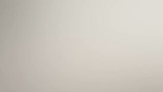 Cheating Wife gets a rough anal pounding from her husband while cleaning the kitchen